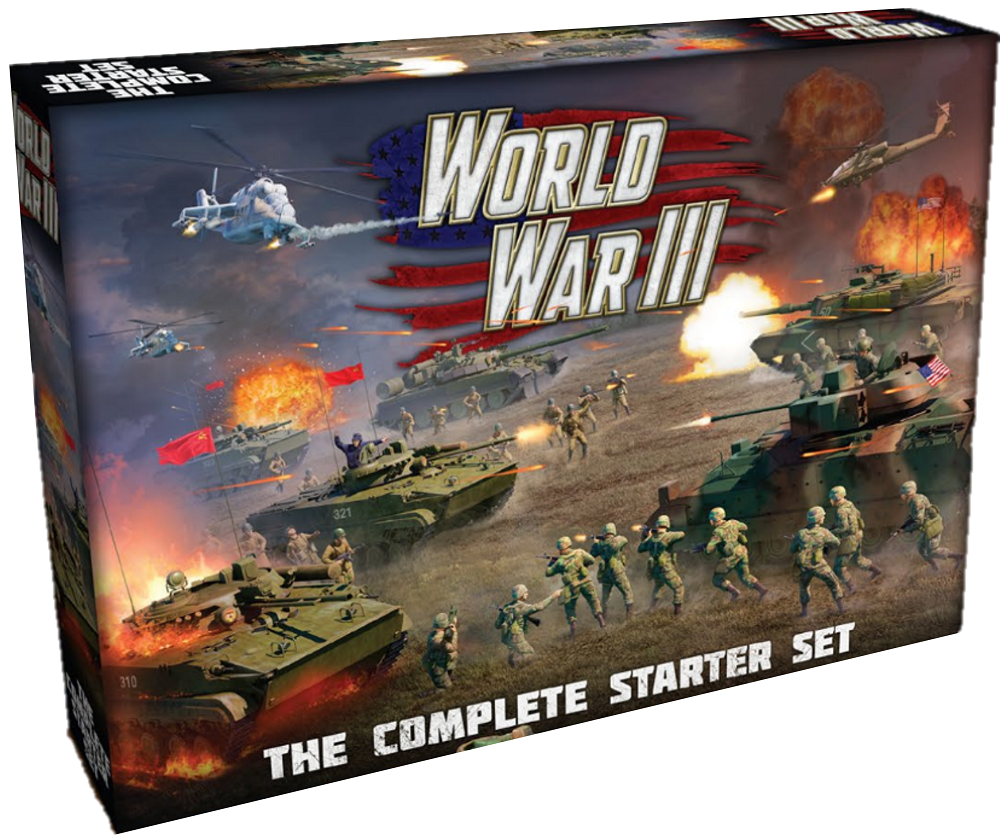 Team Yankee: World War III: The Complete Starter Set 