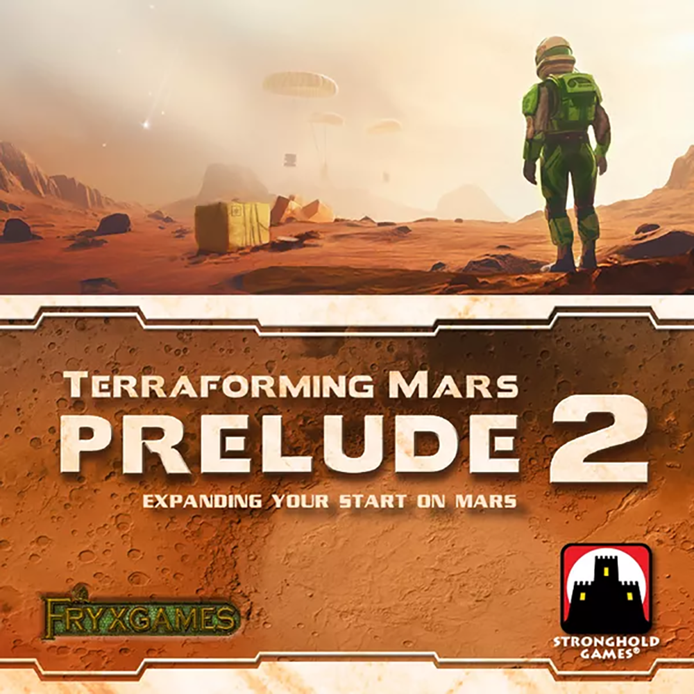 Terraforming Mars: Prelude 2 