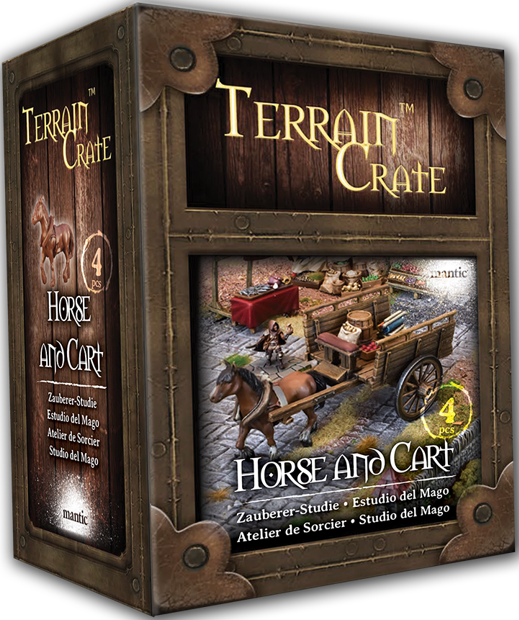 Terrain Crate: Horse and Cart 
