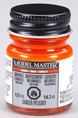 Testors Model Masters Paints: Sunburst (Gloss) 