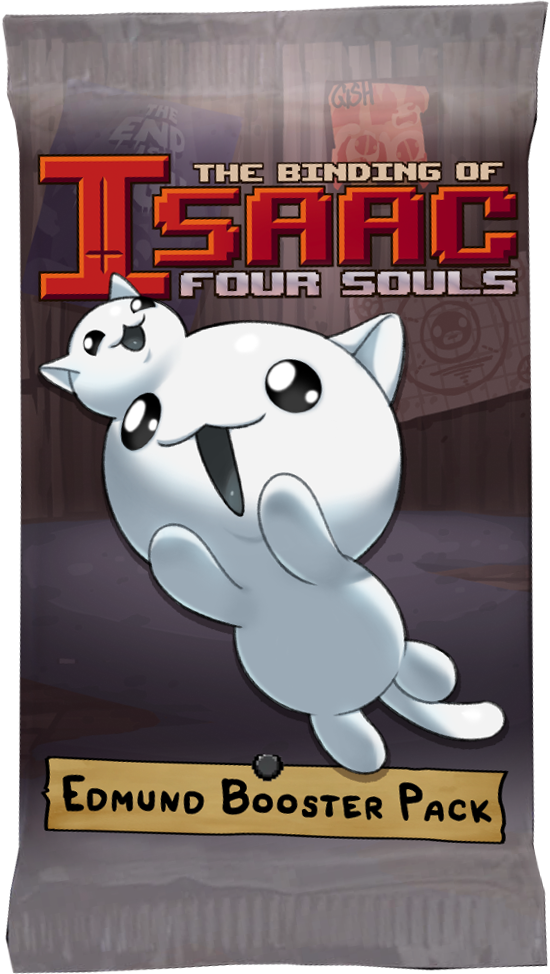 The Binding of Issac: Four Souls Edmund Booster 