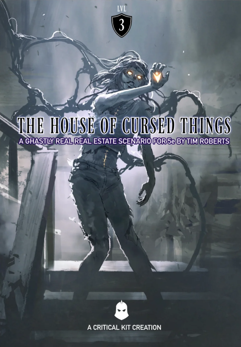 The House of Cursed Things (5e) 
