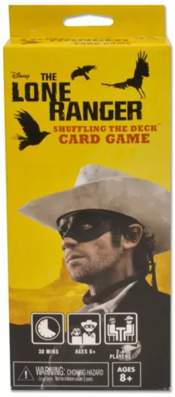 The Lone Ranger: Shuffling the Deck Card Game [SALE] 