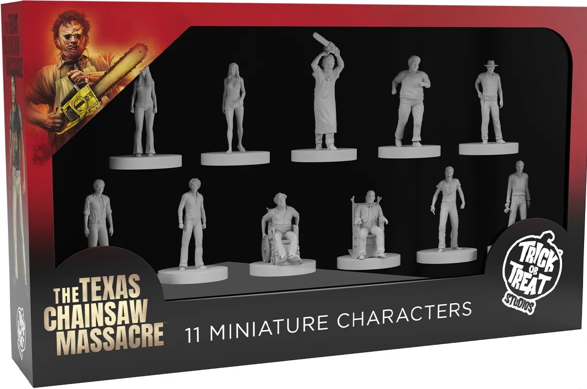 The Texas Chainsaw Massacre: Miniatures Set 