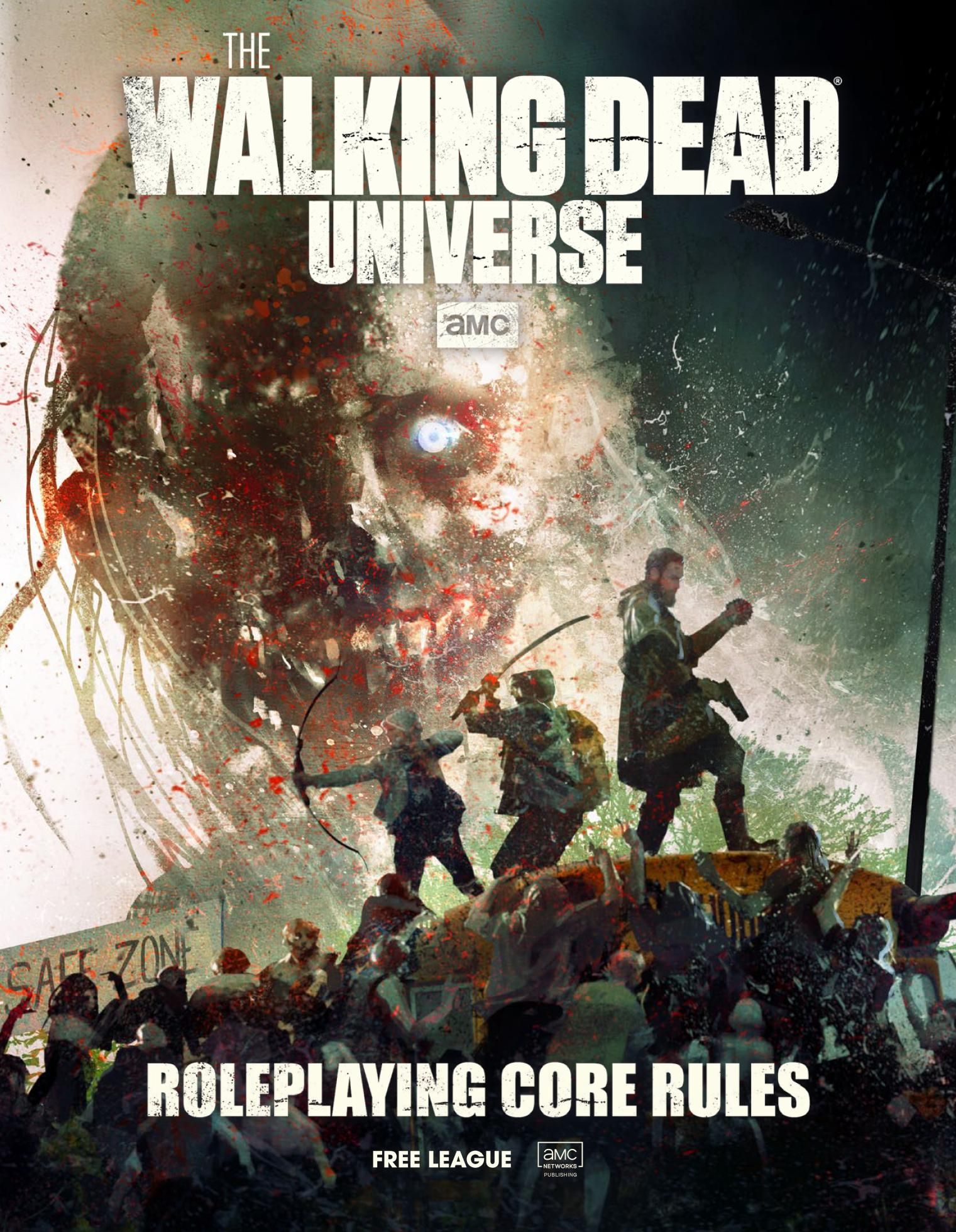 The Walking Dead Universe: Gamemasters Screen 