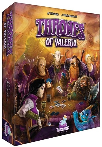 Dice Kingdoms of Valeria: Game Sheet Refill Pack