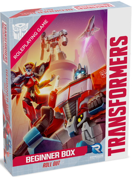 Transformers: RPG: Beginner Box: Roll Out 