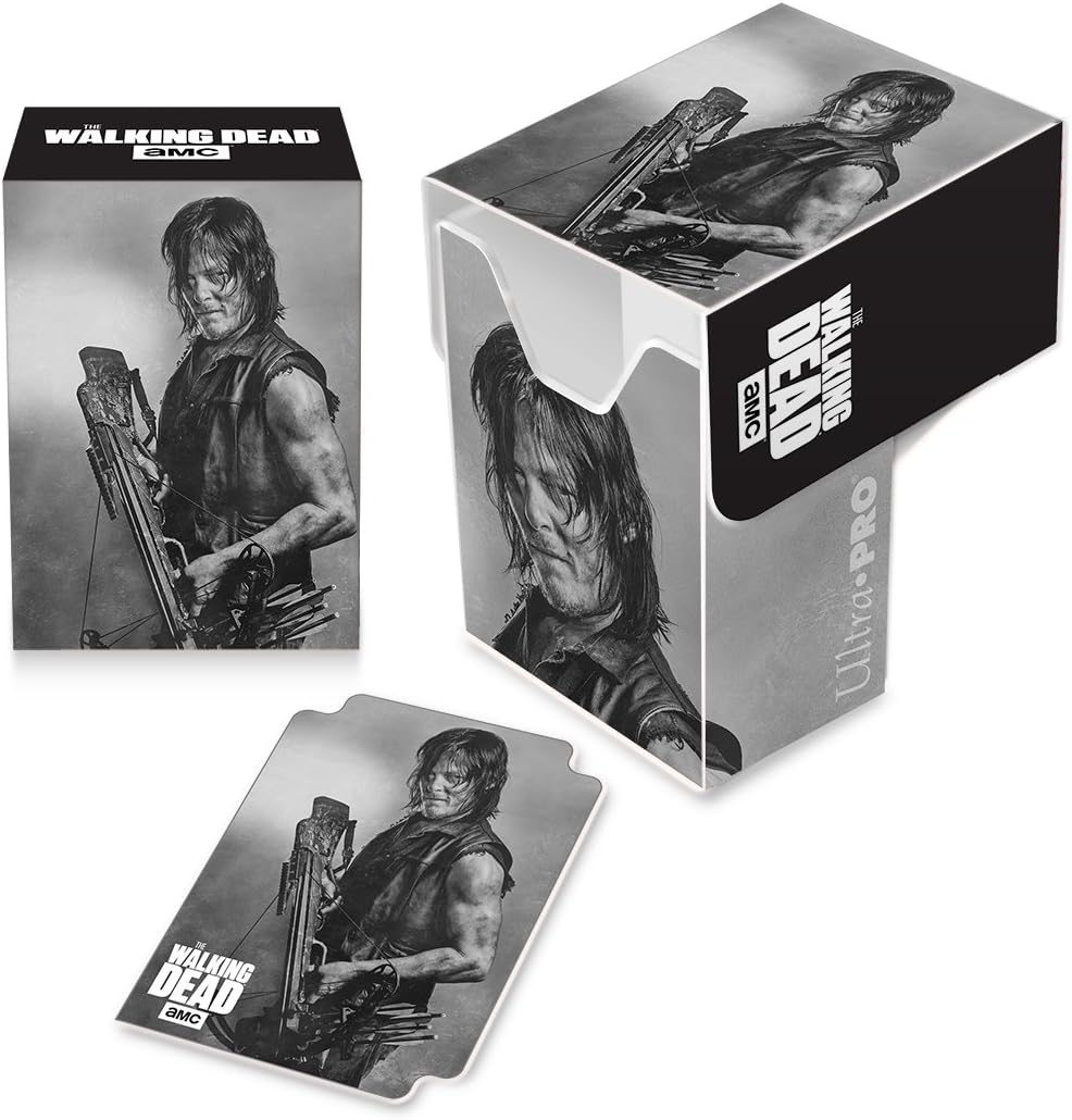 Ultra Pro: Art Deck Box: The Walking Dead: Daryl 