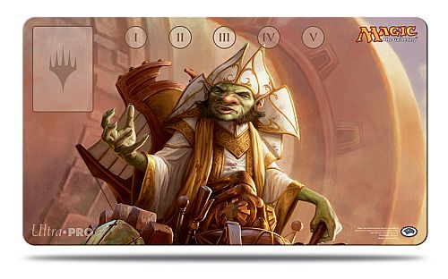 Ultra Pro Playmat: MTG Commander 2014: Daretti Scrap Savant 