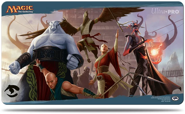 Ultra Pro Playmat: MTG: Khans of Tarkir: The Jeskai Way 