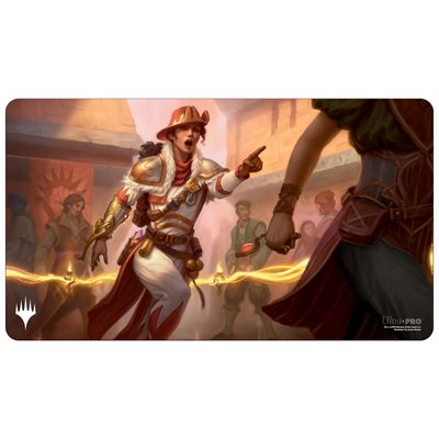 Ultra Pro Playmat: Magic the Gathering: Murders at Karlov Manor: Nelly Borca (Damaged) 