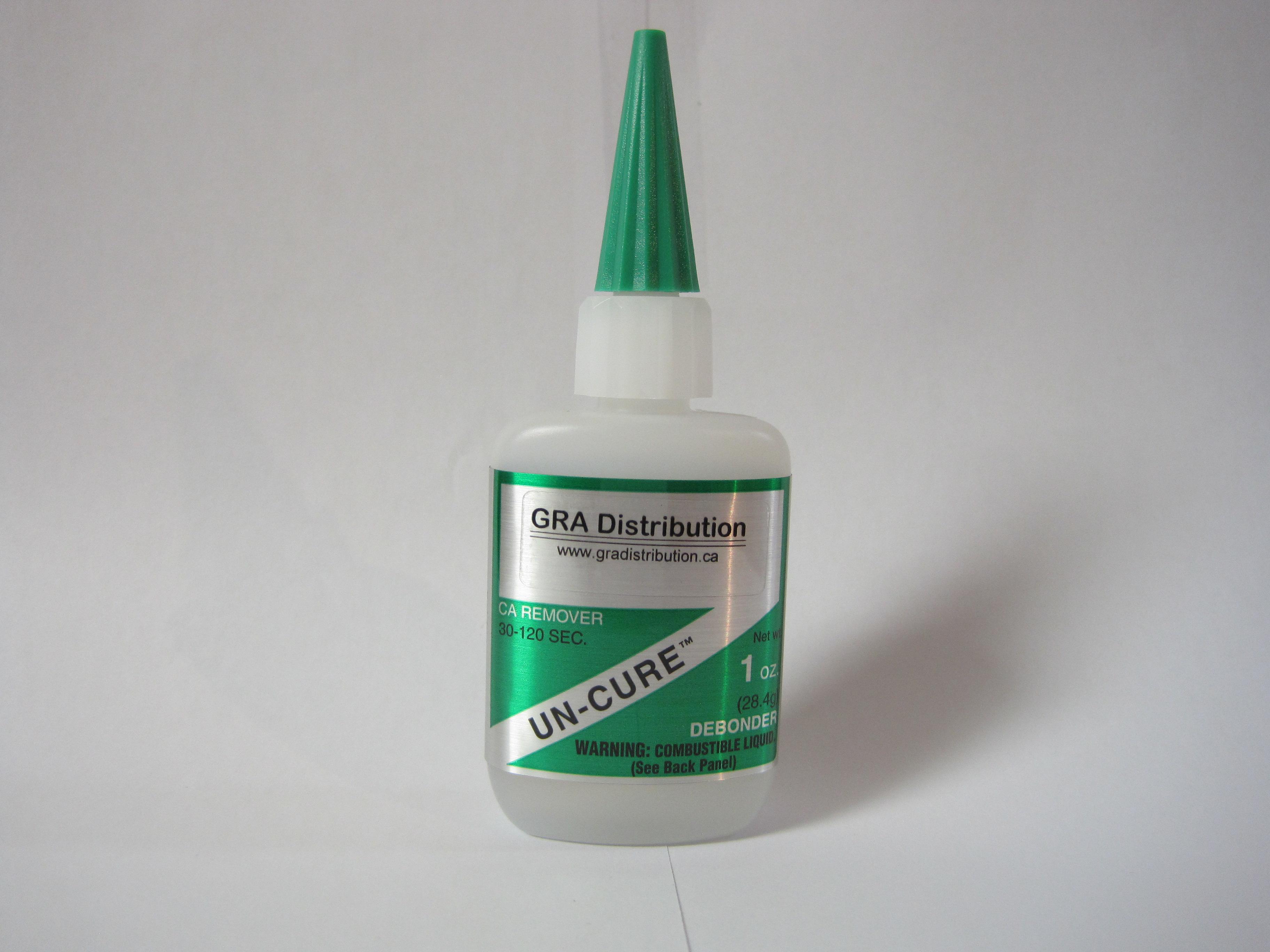 Un-Cure: CA Remover (1 Oz)  