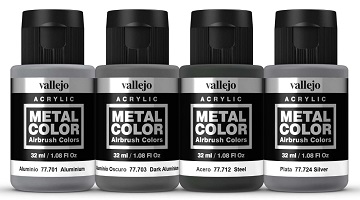 Metal Color 32ml. Modelism paint from Vallejo - Purchase online from our  Internet store
