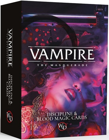  Modiphius Entertainment Role Playing Game Vampire: The
