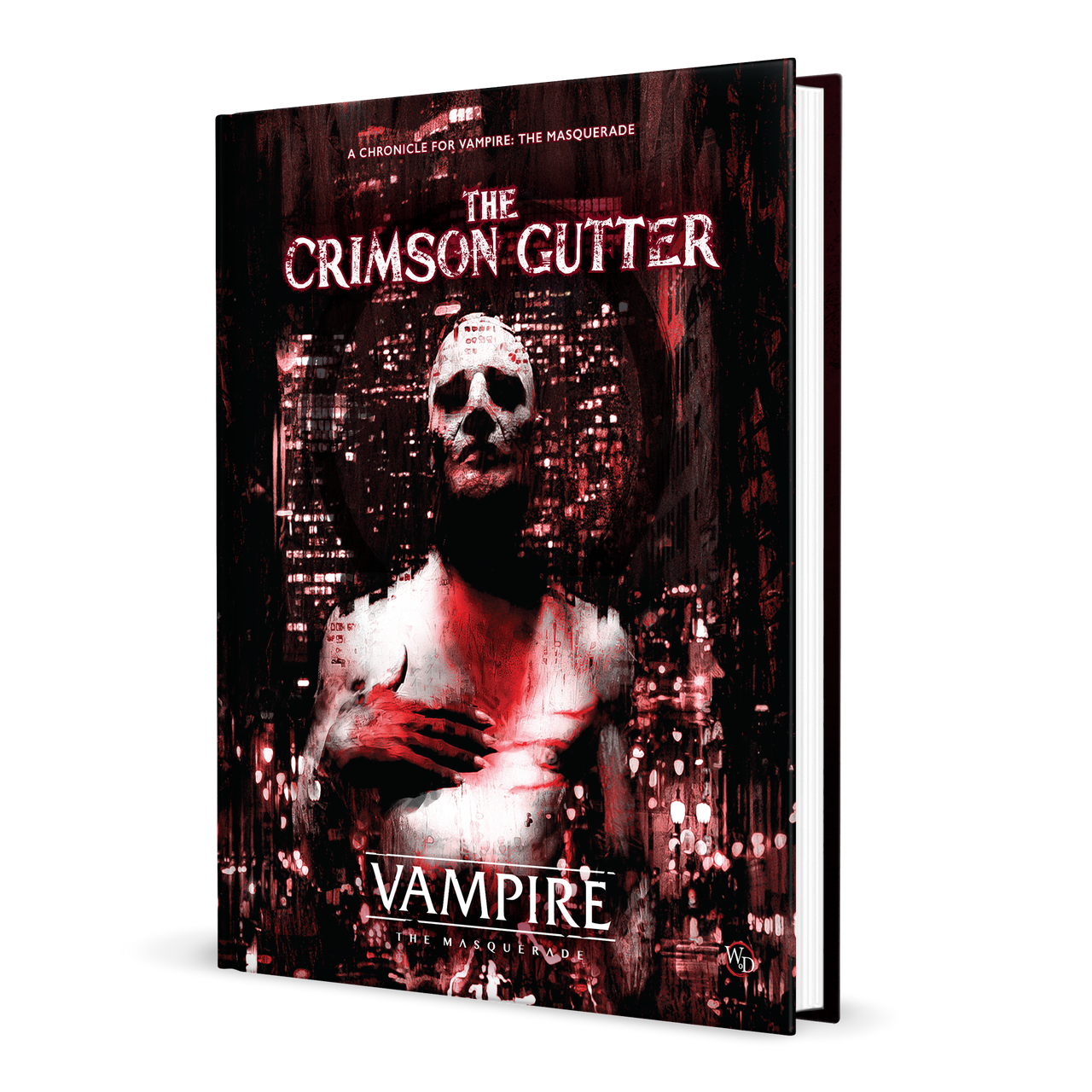 Vampire: The Masquerade 5th Edition RPG: Crimson Gutter (HC) 