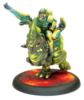 Warcaster: Marcher Worlds: Ranger Outrider  