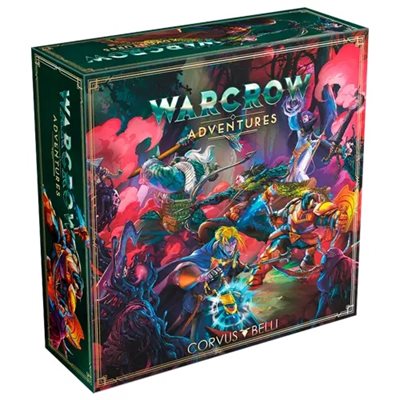 Warcrow Adventures: Core Box 