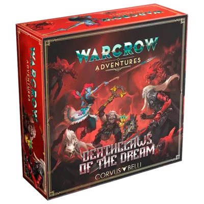 Warcrow Adventures: Deathclaws of the Dream 