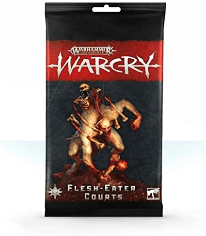 Warcry: Flesh-Eater Courts Cards 