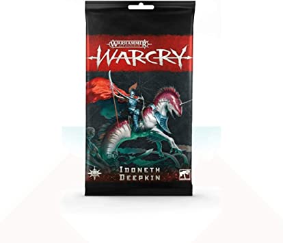 Warcry: Idoneth Deepkin Cards 