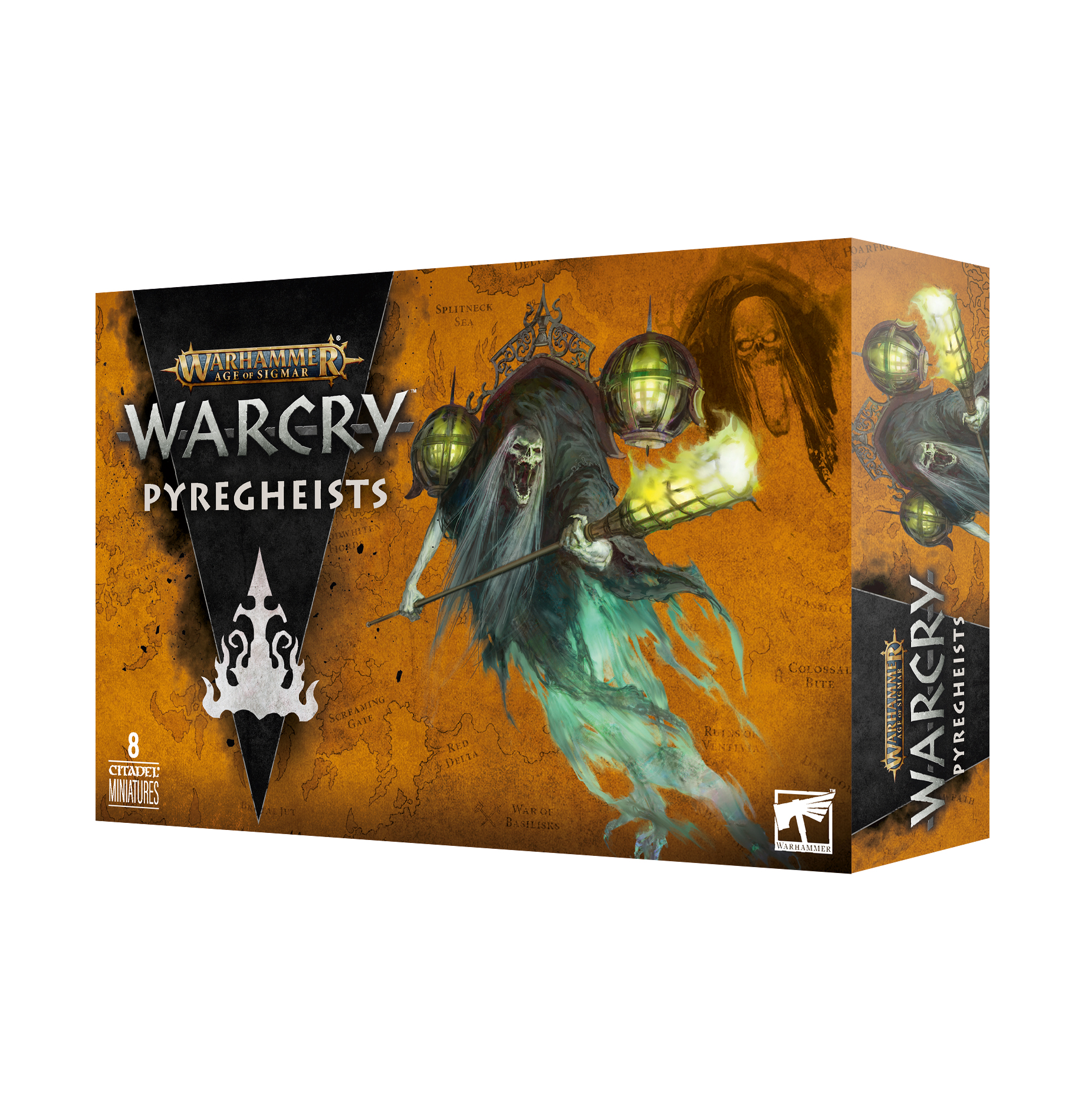 Warcry: Pyregheists 