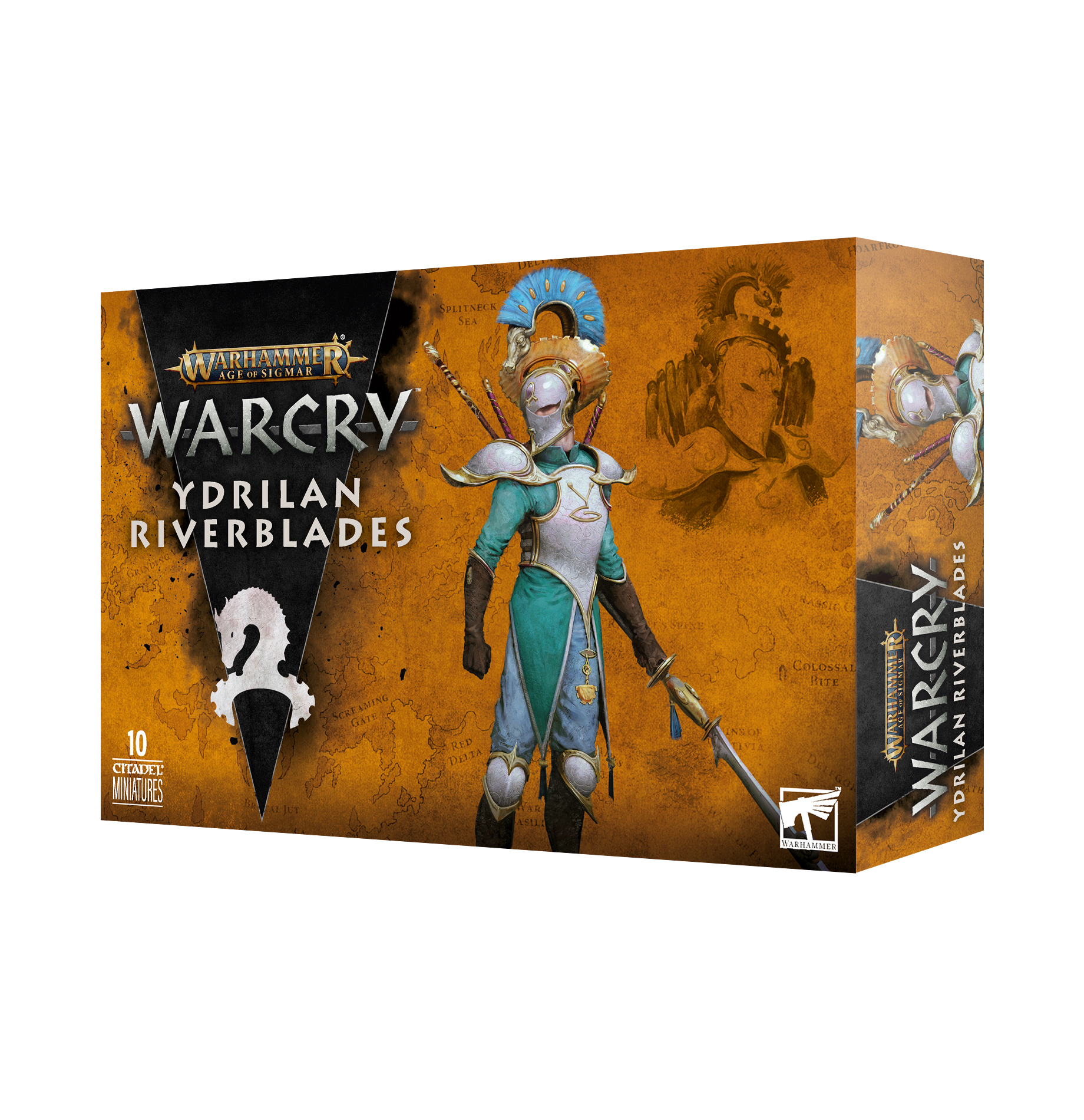 Warcry: Ydrilan Riverblades 