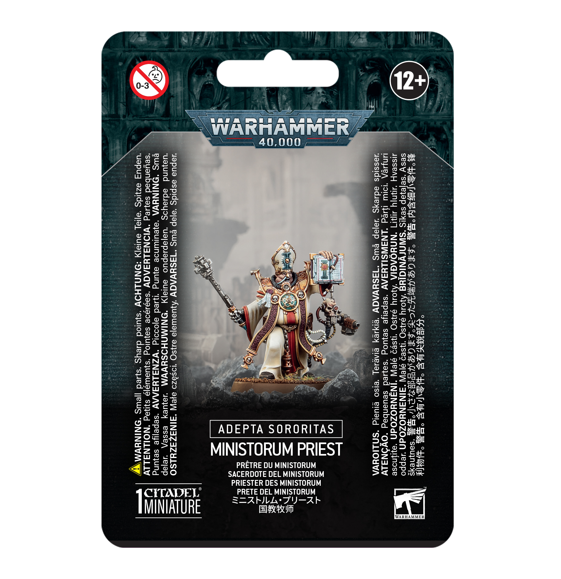 Warhammer 40,000: Adepta Sororitas: Ministorum Priest 