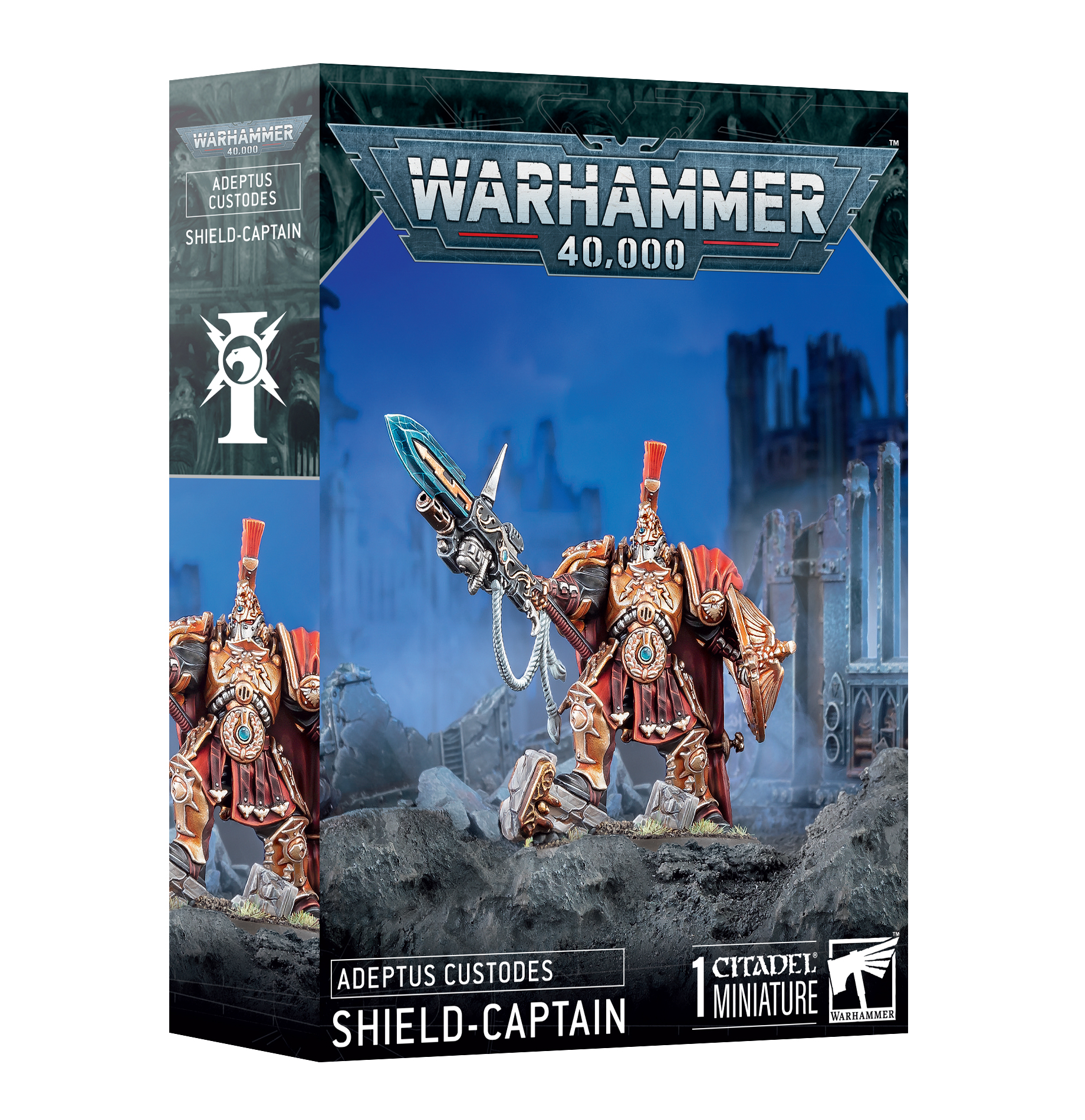 Warhammer 40,000: Adeptus Custodes: Shield Captain 