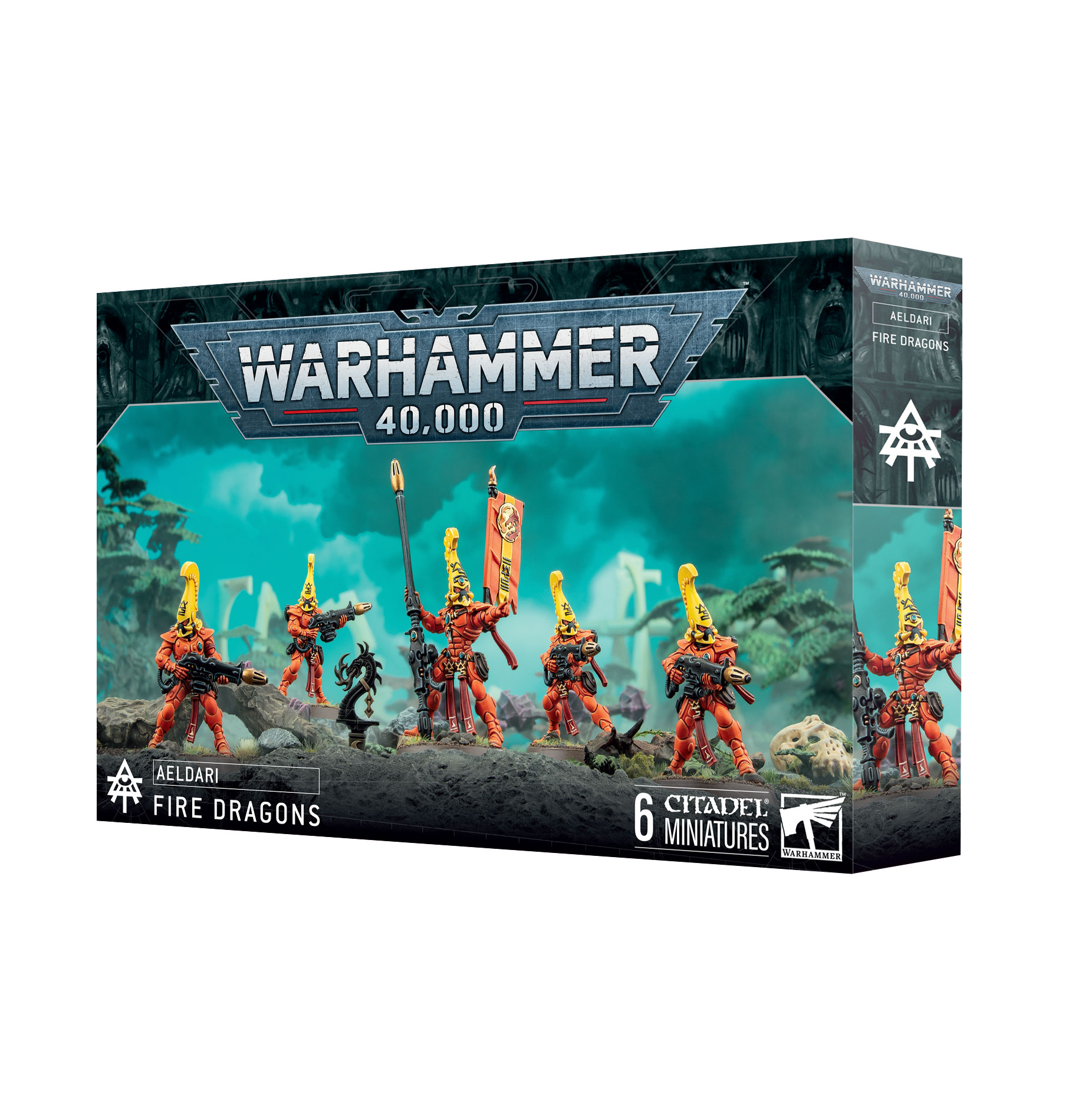 Warhammer 40,000: Aeldari: Fire Dragons 