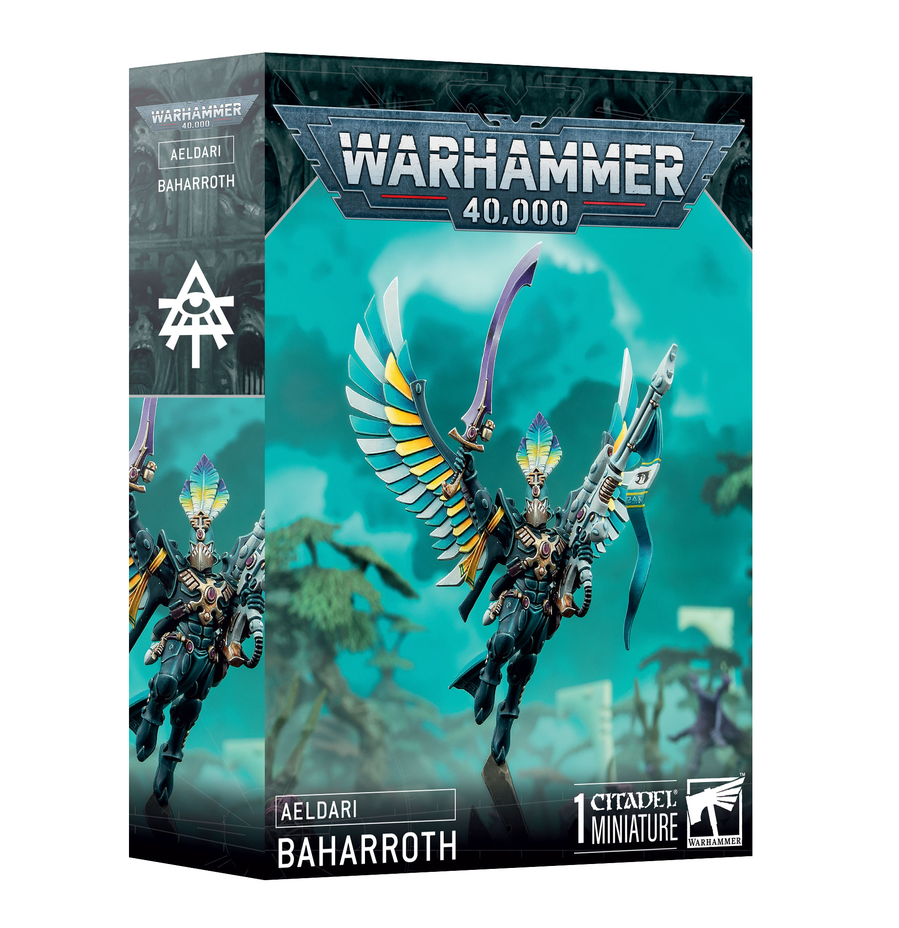 Warhammer 40,000: Aeldari: Phoenix Lord Baharroth 