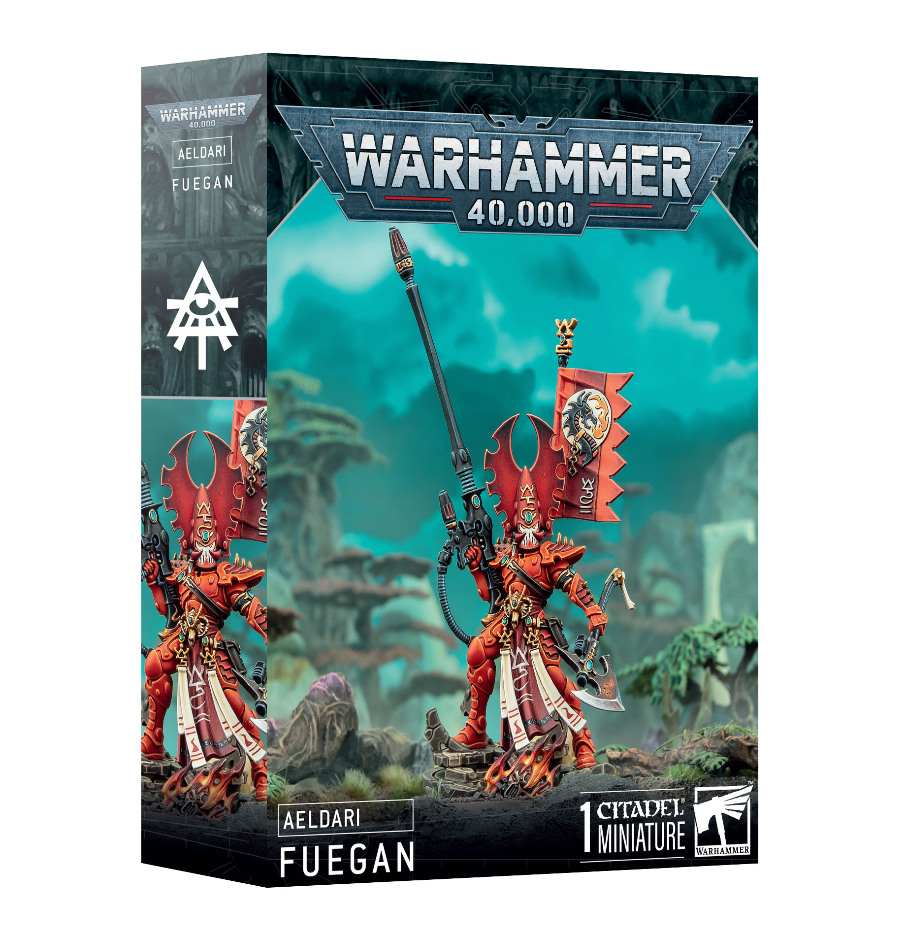 Warhammer 40,000: Aeldari: Phoenix Lord Fuegan 