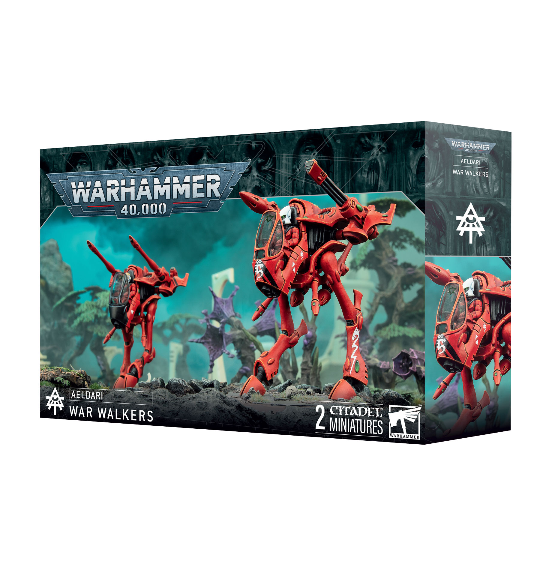 Warhammer 40,000: Aeldari: War Walkers 