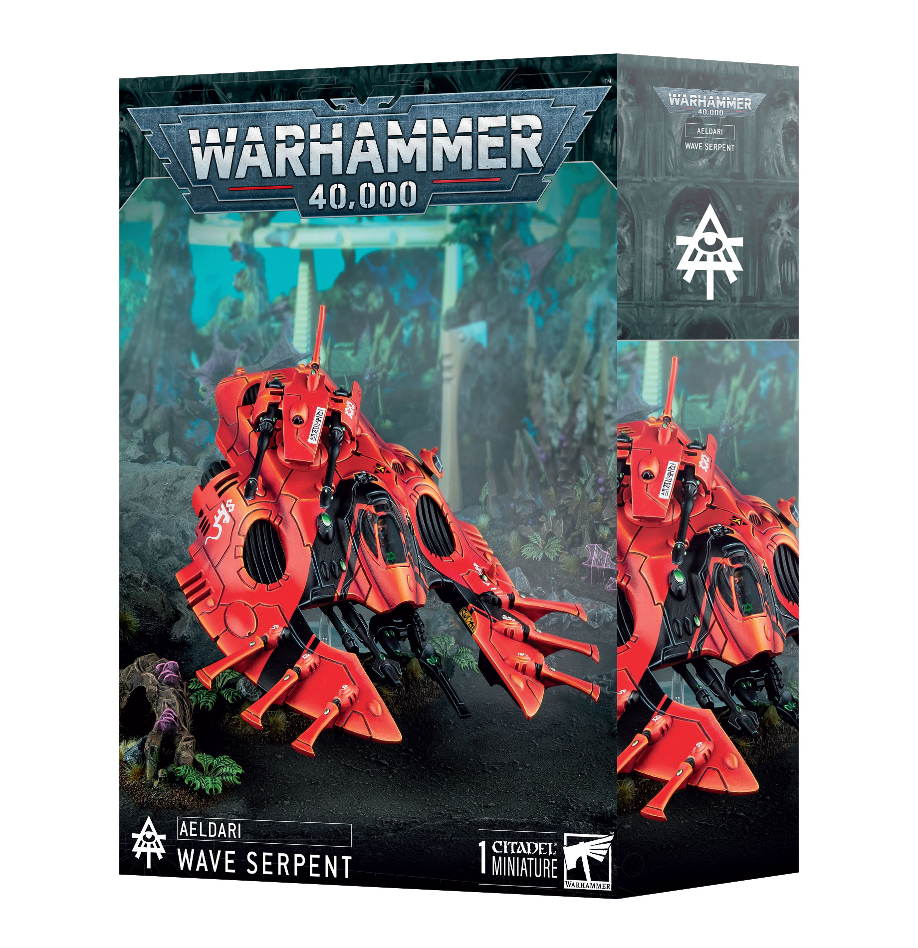 Warhammer 40,000: Aeldari: Wave Serpent 