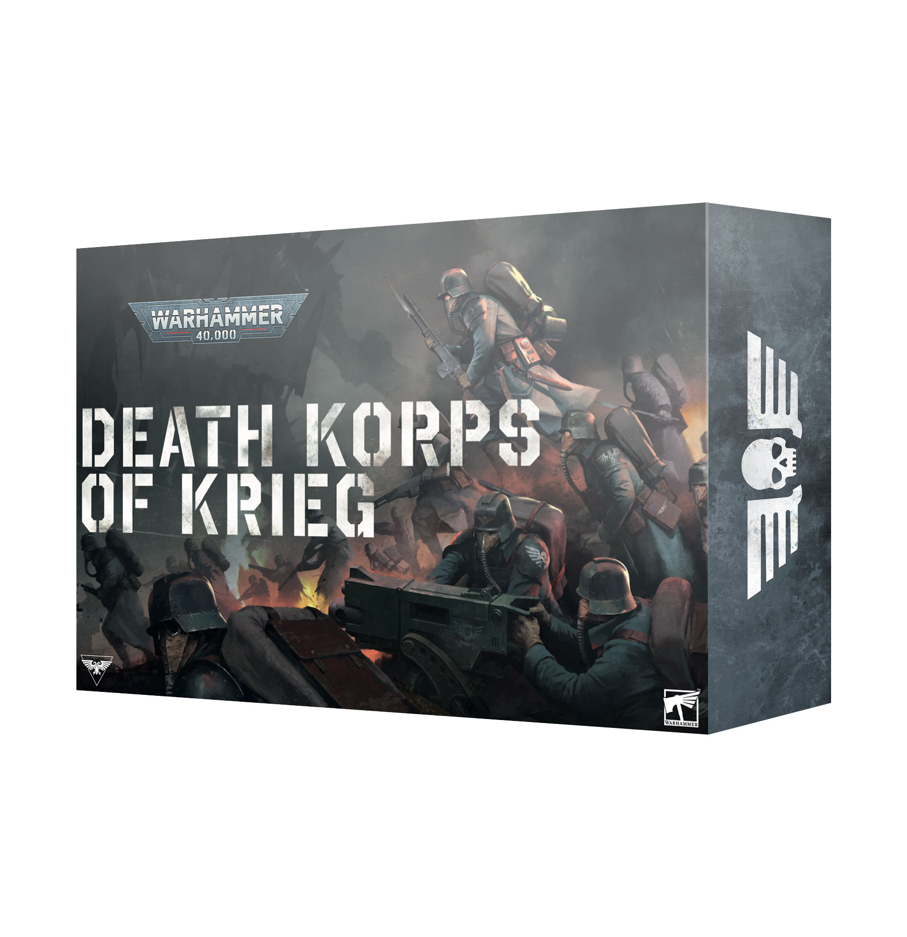 Warhammer 40,000: Astra Militarum: Death Korps of Krieg Army 