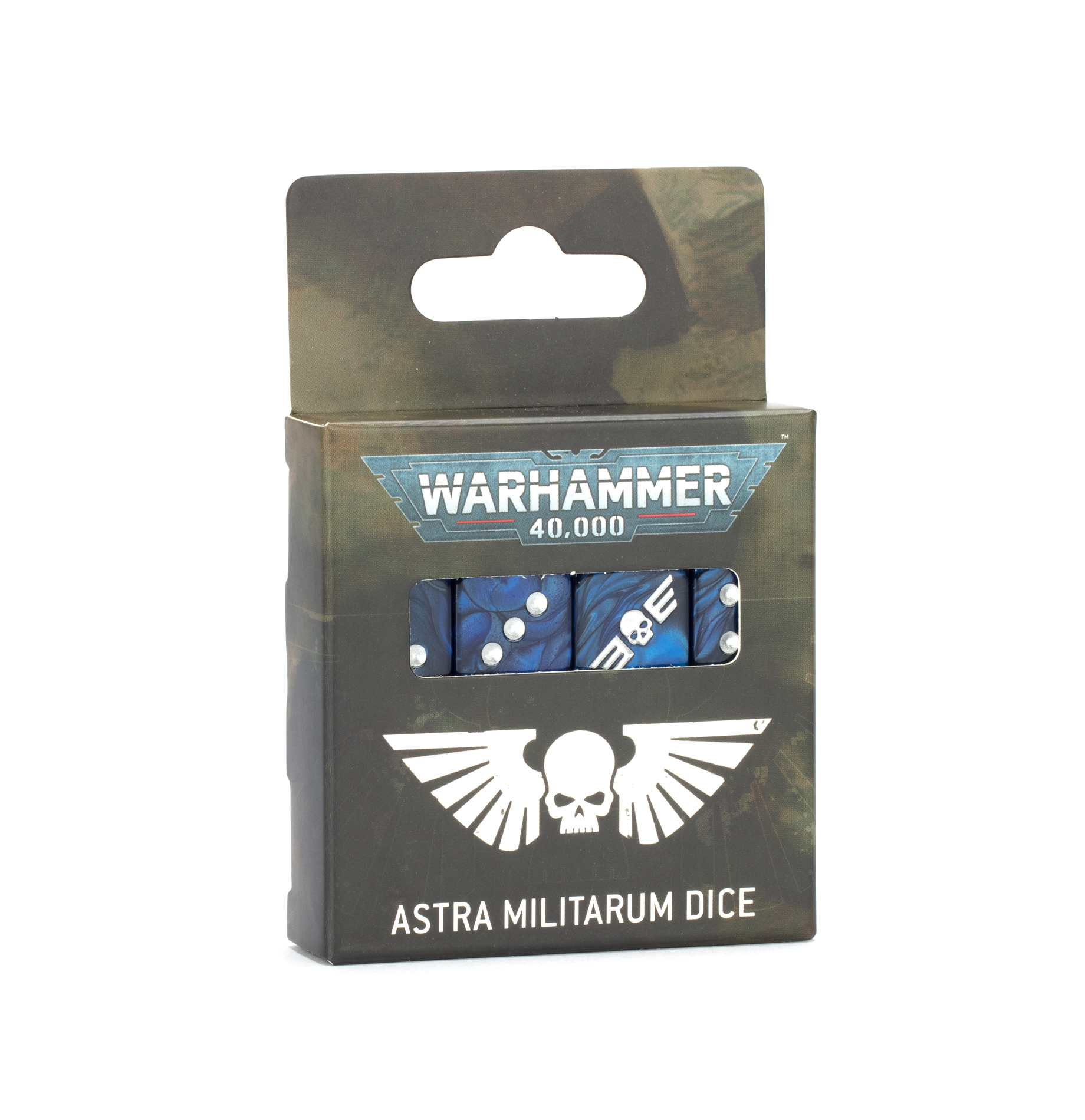 Warhammer 40,000: Astra Militarum Dice (10th Edition) 