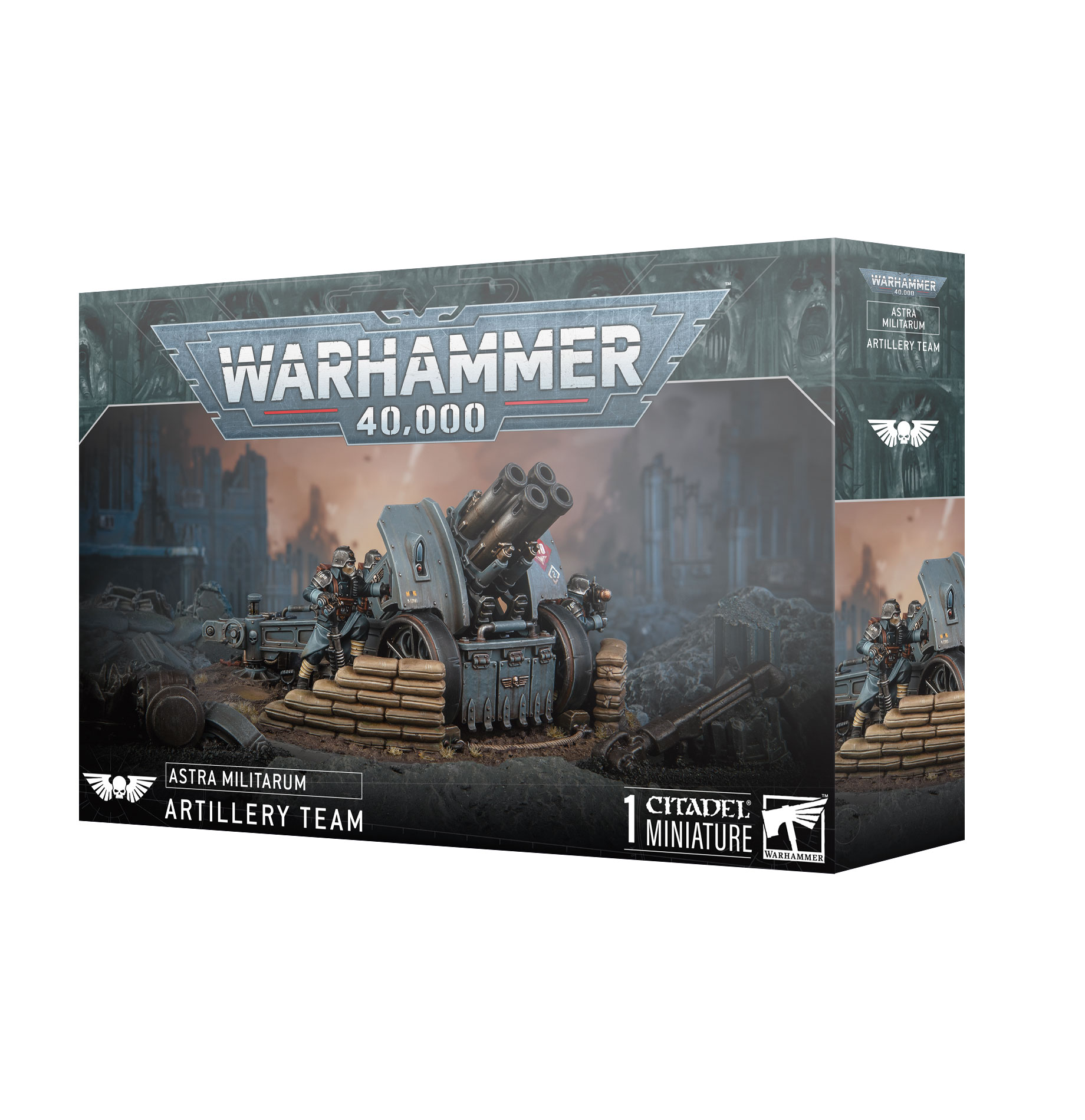 Warhammer 40,000: Astra Militarum: Krieg Artillery Team 