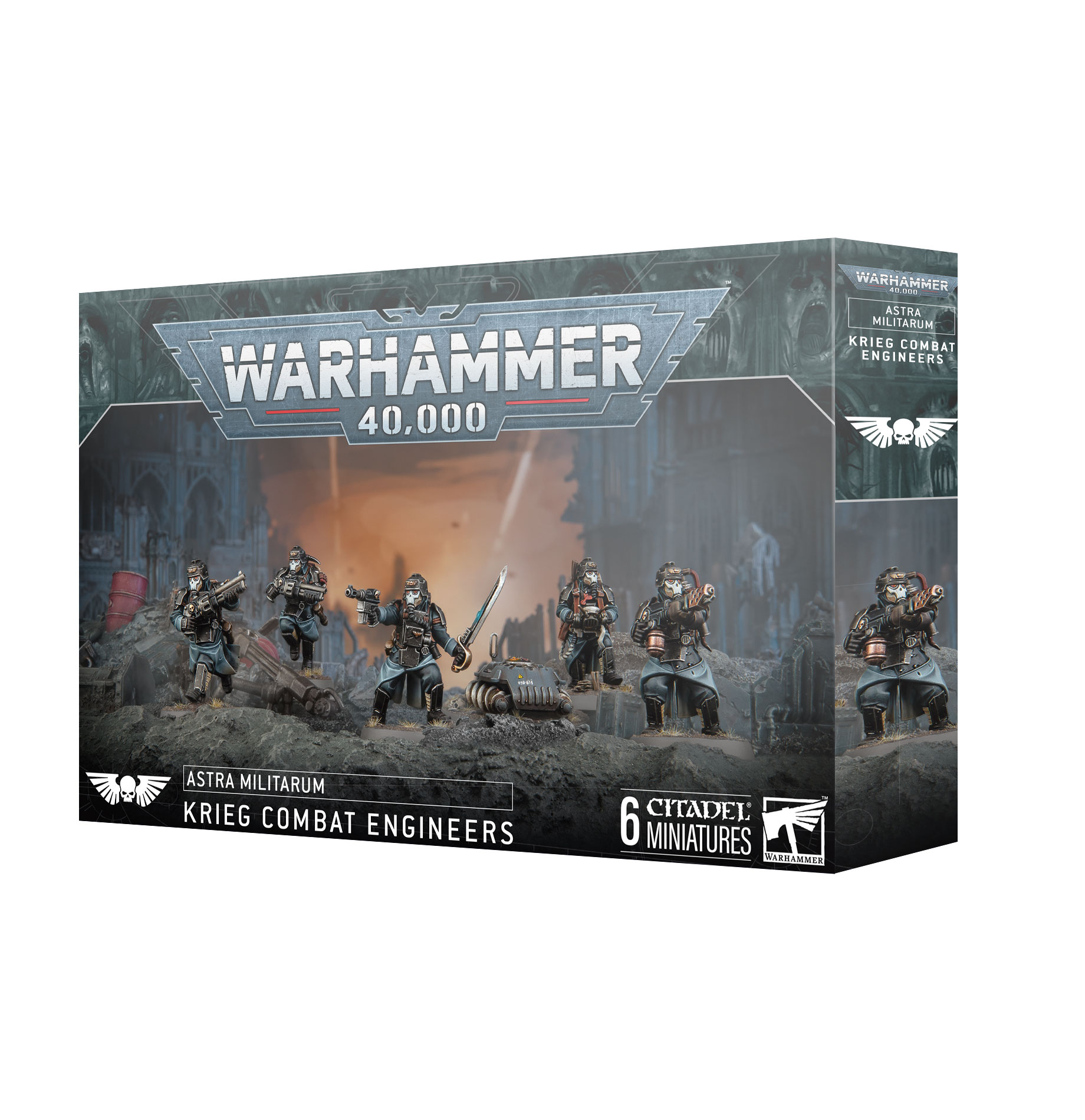 Warhammer 40,000: Astra Militarum: Krieg Combat Engineers 