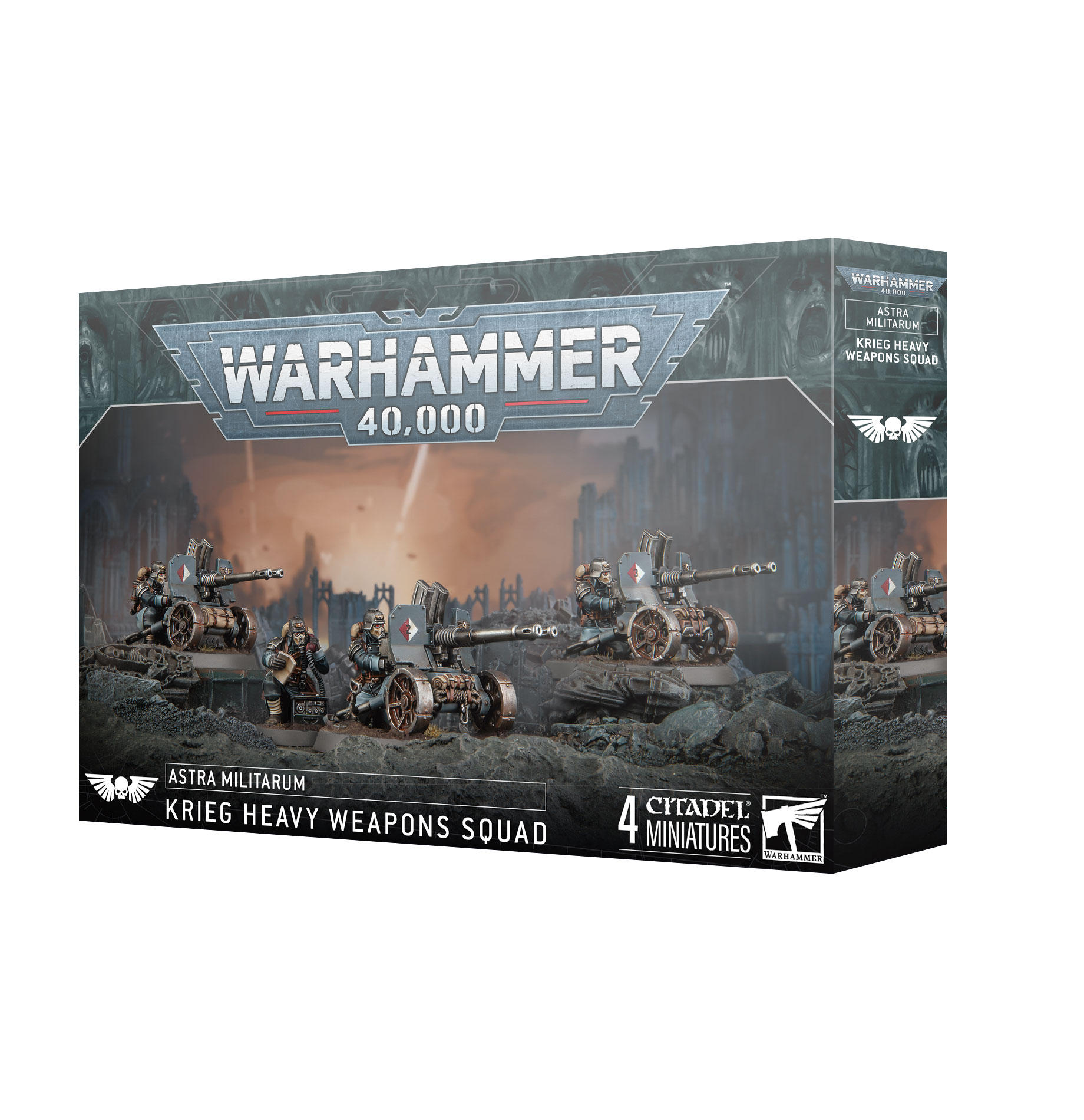 Warhammer 40,000: Astra Militarum: Krieg Heavy Weapons Squad 