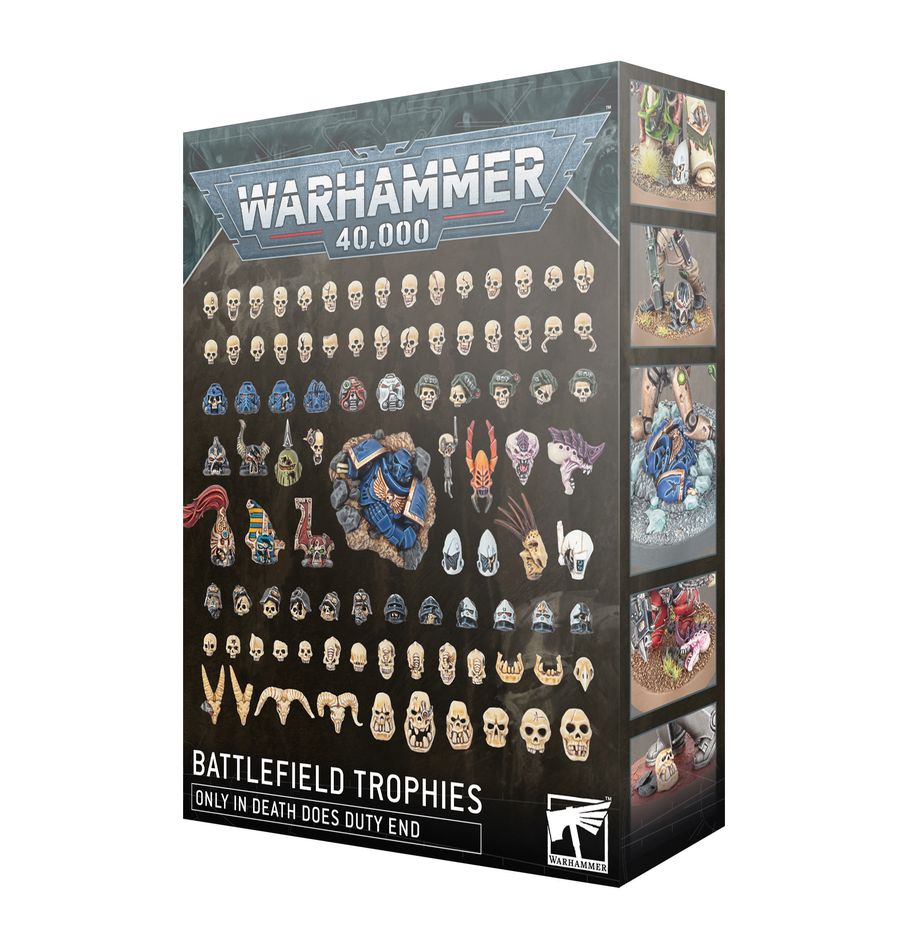 Warhammer 40,000: Battlefield Trophies (Only in Death Does Duty End) 