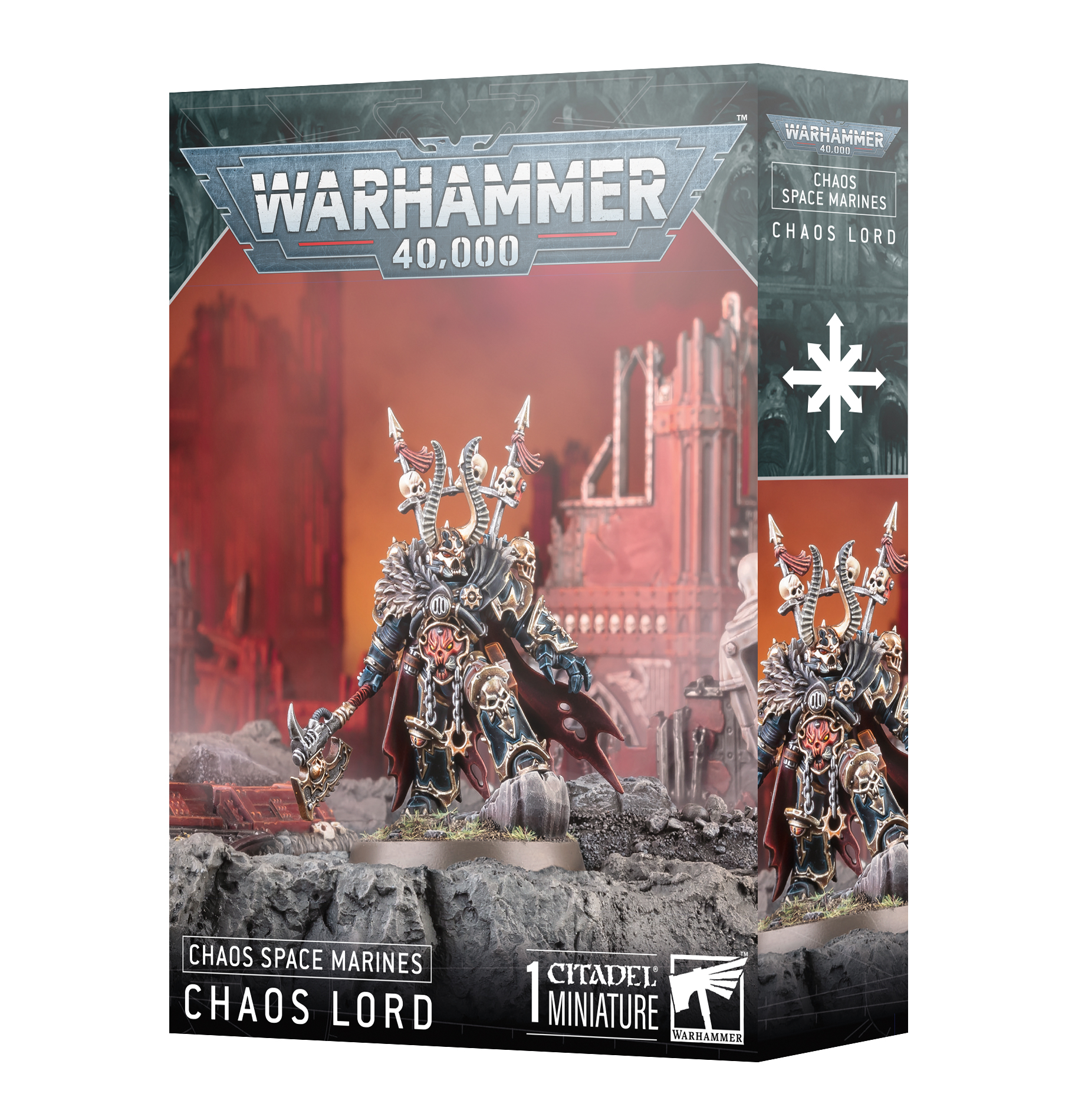 Warhammer 40,000: Chaos Space Marines: Chaos Lord 