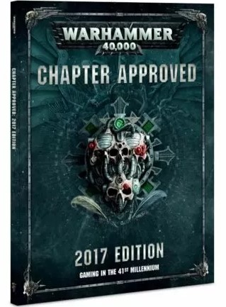 Warhammer 40,000: Chapter Approved (2017) [SALE] 