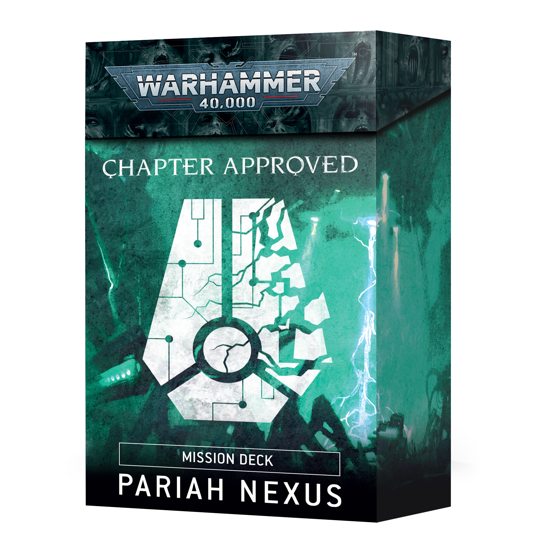 Warhammer 40,000: Chapter Approved: Mission Deck: Pariah Nexus 
