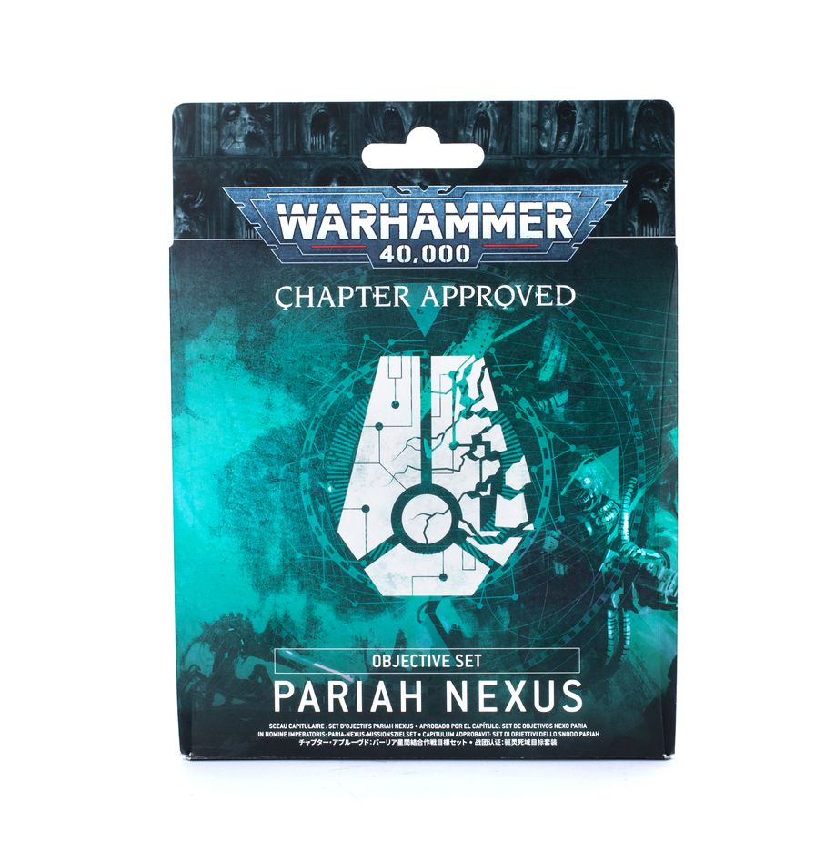 Warhammer 40,000: Chapter Approved: Objective Set: Pariah Nexus 