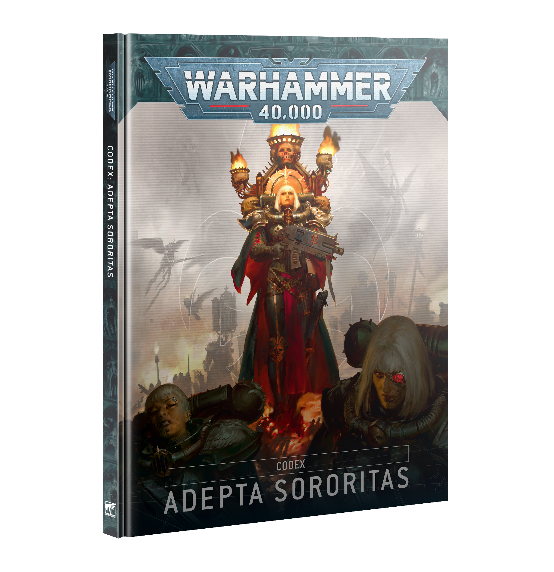 Warhammer 40,000: Codex: Adeptus Sororitas (2024) 