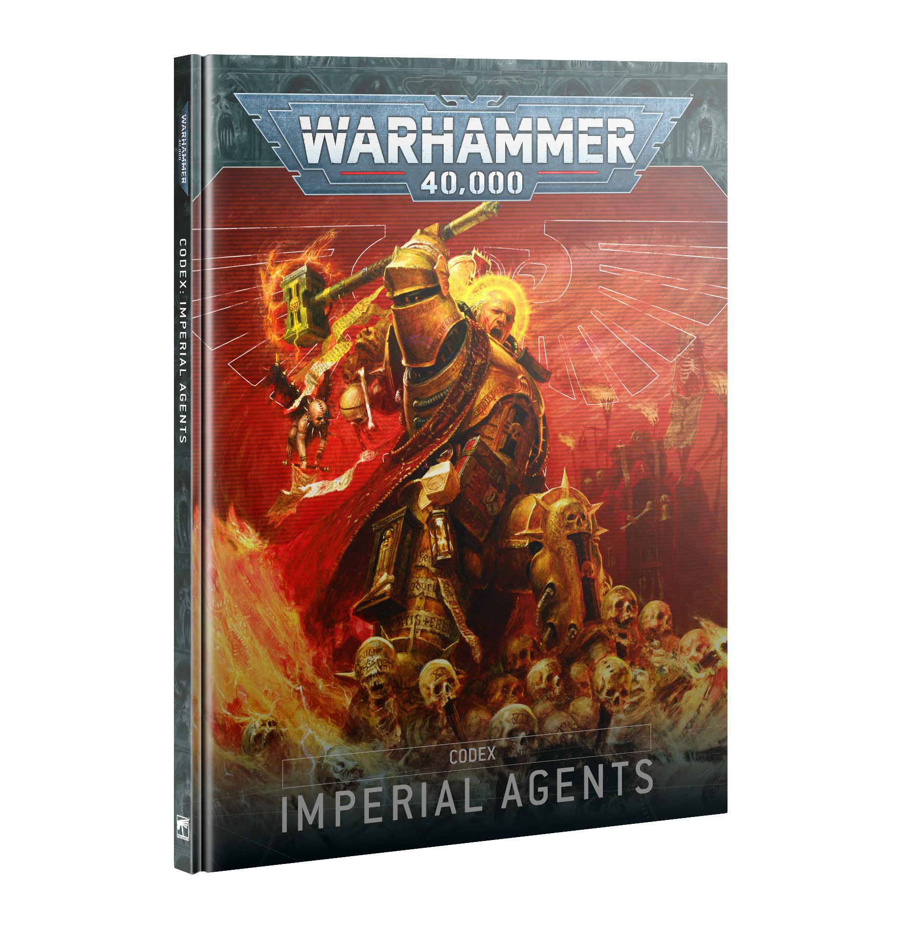 Warhammer 40,000: Codex: Imperial Agents 