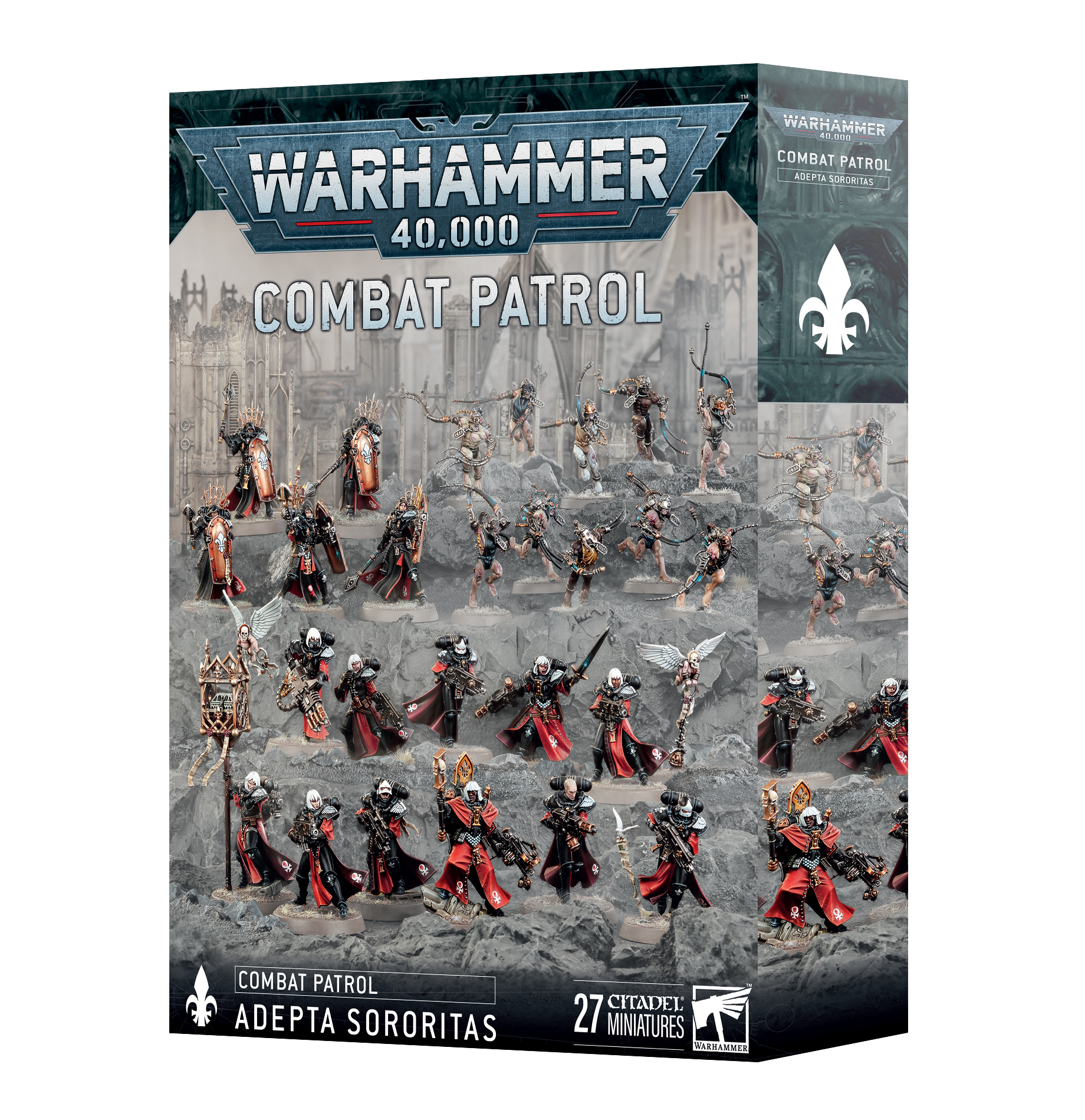 Warhammer 40,000: Combat Patrol: Adepta Sororitas (2024) 