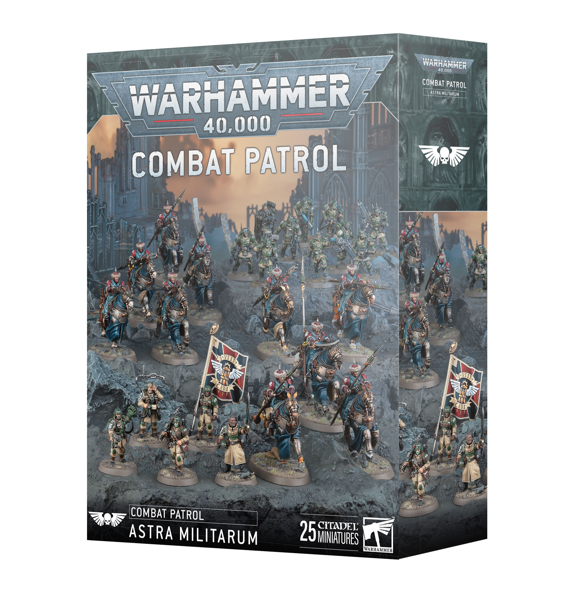 Warhammer 40,000: Combat Patrol: Astra Militarum 