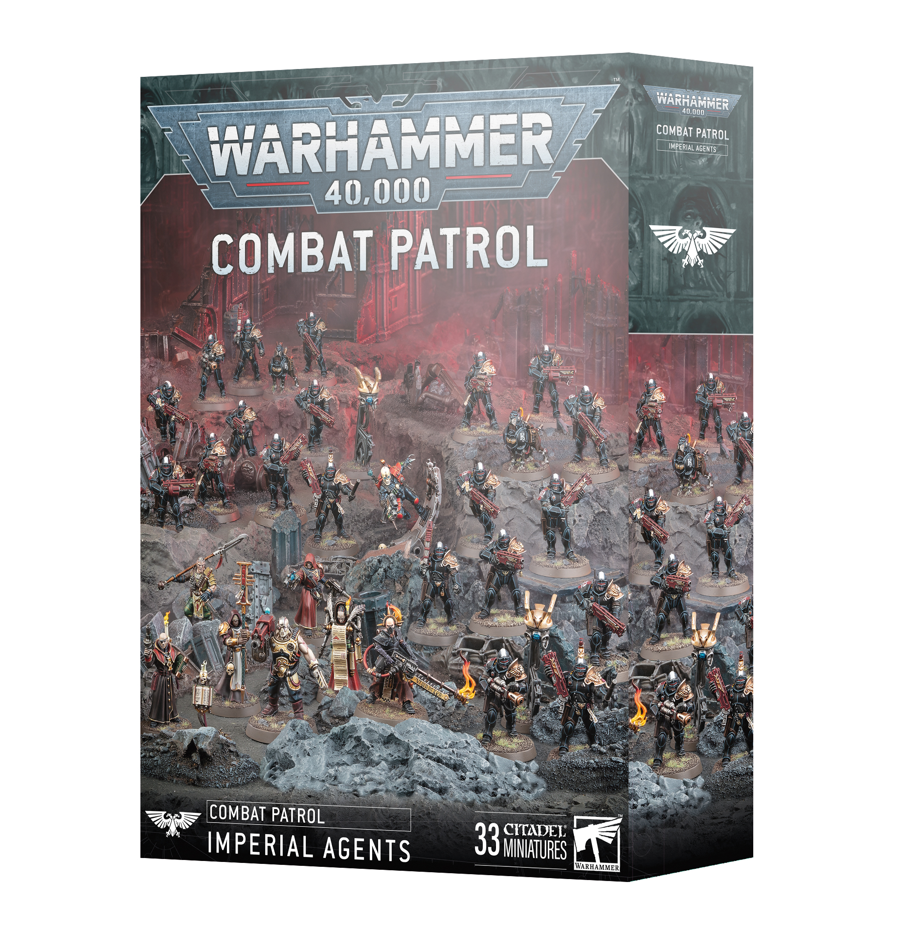 Warhammer 40,000: Combat Patrol: Imperial Agents  