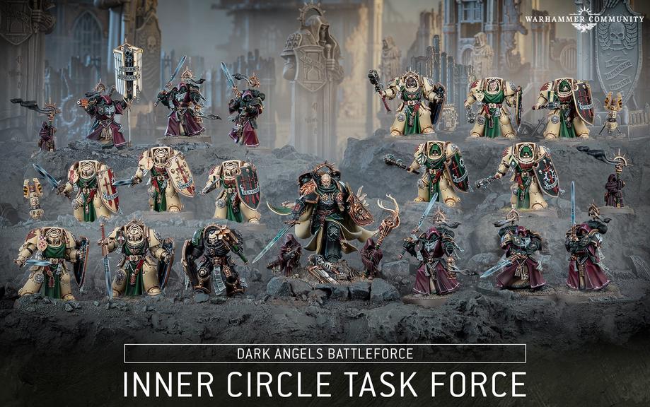 Warhammer 40,000: Dark Angels: Battleforce: Inner Circle Task Force 