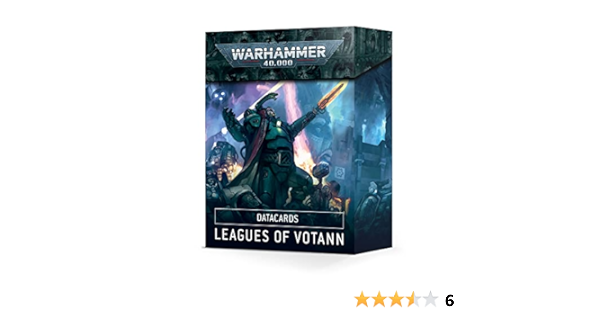 Warhammer 40,000: Data Cards: Leagues of Votann 